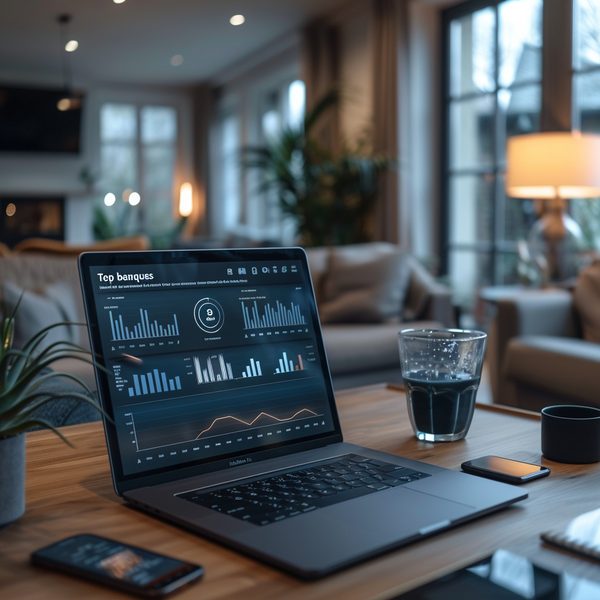 Top banques en ligne pour l'auto-entrepreneur 2024