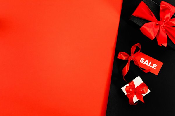 Boostez vos promotions avec les étiquettes soldes -30% tradition rouge
